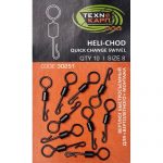 Вертлюг быстросъёмный для "вертолётного монтажа"