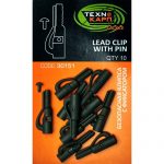 Безопасная клипса с фиксатором