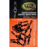 Вертлюг шарнирный с кольцом "Quick change swivel with ring"