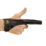 Напальчник для заброса из кожы M