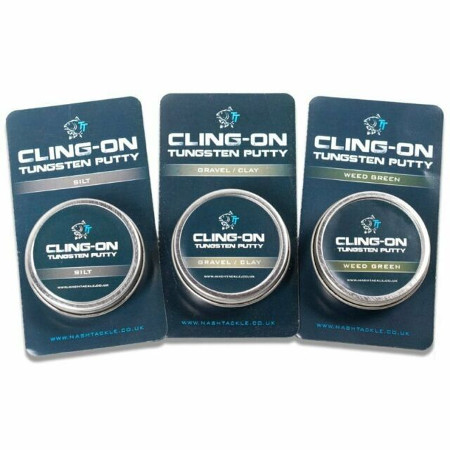 Мягкий свинец -Nash Cling On Tungsten Putty - цвет Ил