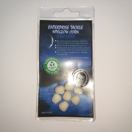 Светящаяся Pop up кукуруза Enterprise - Неон Синяя