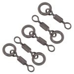 Микро Вертлюг Korda Micro Ring Swivel Медиум-10 шт