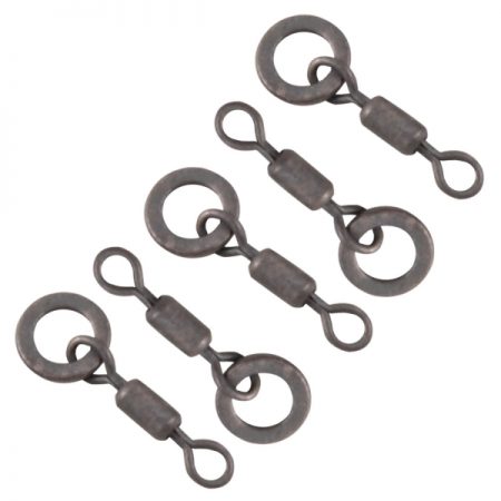 Микро Вертлюг Korda Micro Ring Swivel Медиум-10 шт