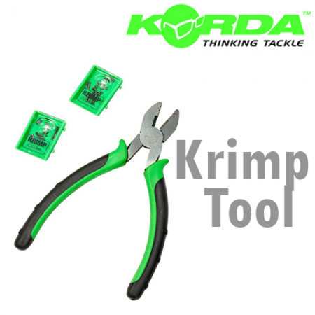 Цанги для обжимных трубочек Korda Krimp Tool +обжимные трубочки (krimps)