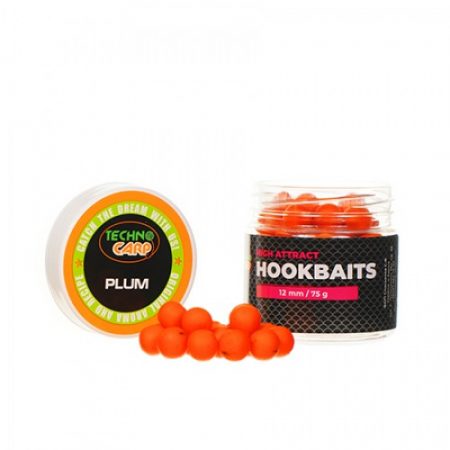 Бойлы насадочные HookBaits "Plum" d.12мм 75грамм