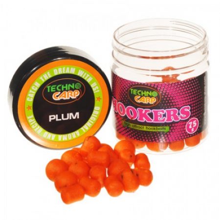 Бойлы насадочные Hookbaits "Plum" 14мм, 10*14мм 75грамм