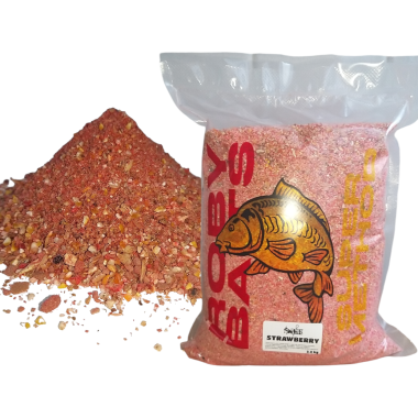 Прикормка Клубника - 2.5 кг