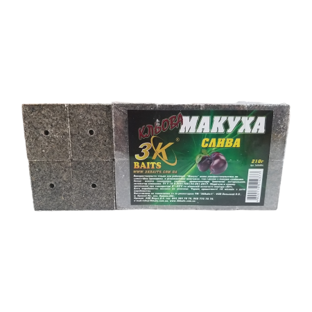 Макуха (слива) 8 шт. - 210г