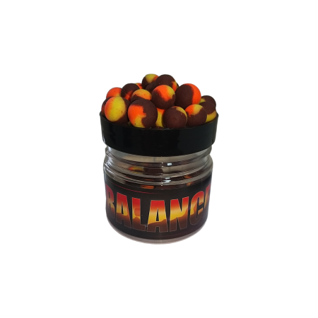 Бойлы нейтральной плавучести Спорт «Слива - Ананас» 10-12мм. 50 гр.