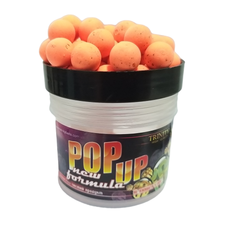 Бойлы плавающие Персик-Чёрный Перец - 10 мм.