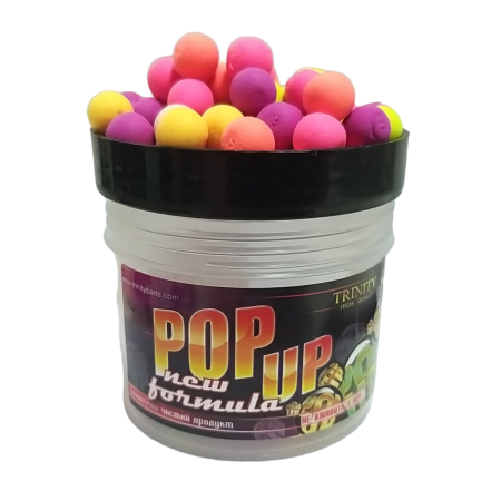 Бойлы плавающие Тутти-Фрутти Цветной микс — 8 мм.