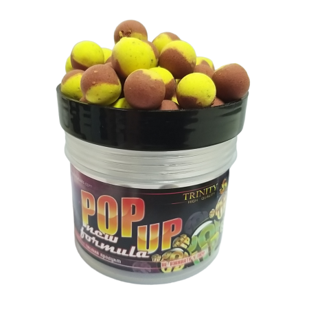 Бойлы плавающие Краб-Банан — 10 мм.