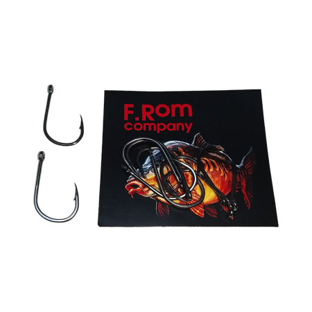 Крючки для ловли толстолоба №2 - 10 шт.