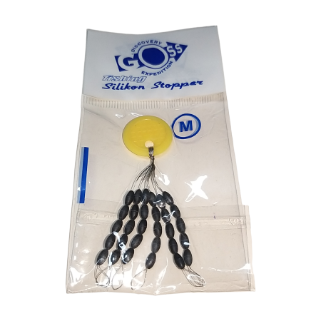 Стопора на леску - М (30 шт.)