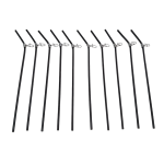 Противозакручиватель на поплавок для ловли толстолоба - 250мм (10шт.)