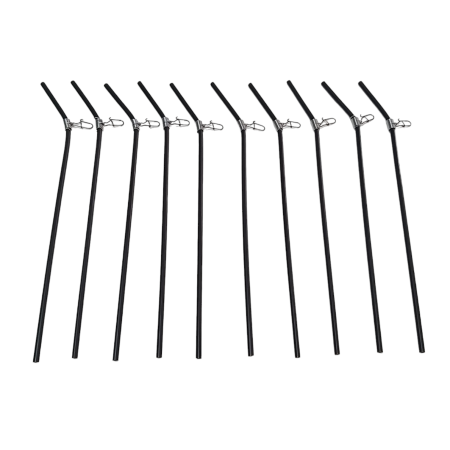 Противозакручиватель на поплавок для ловли толстолоба - 250мм (10шт.)