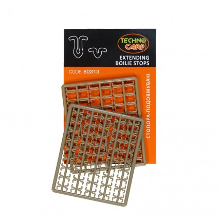 Стопора-удлинители для бойлов 144шт.Хаки