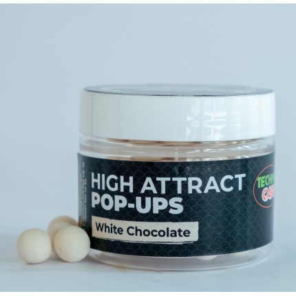Бойлы Pop-Up White Chocolate 14мм 25грамм