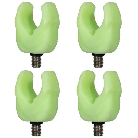 Держатель задний BUTT LOCK 4 шт. флюро зелёный