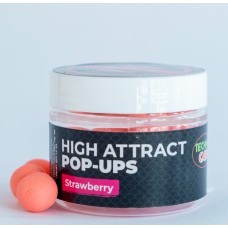 Бойлы Pop-Up Strawberry 14мм 25грамм