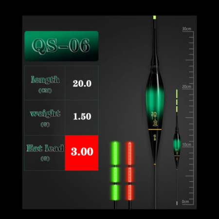 Сенсорный поплавок 3 гр + батарейка + usb зарядка