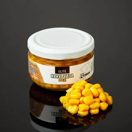 Кукурудза консервована Elite ROBIN "Мед" 125 мл