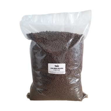 ПЕПЕЛЛЕТС 2.5 кг / 4.5 мм. Рыбная мука + криль