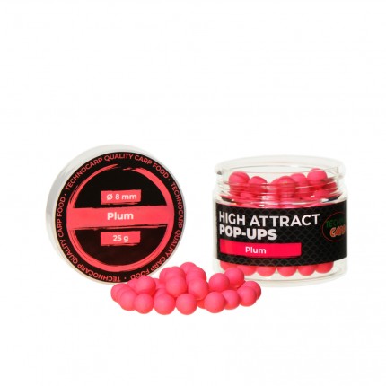 Бойлы Pop-Up Plum 8мм