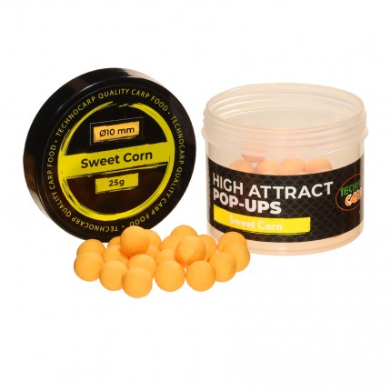 Бойлы Pop-Up Sweet Corn 10мм