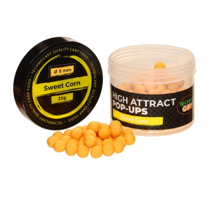 Бойлы Pop-Up Sweet Corn 8мм