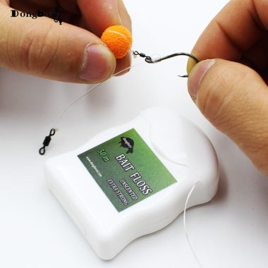 МОНТАЖНАЯ НИТЬ - BAIT FLOSS - 50 м.