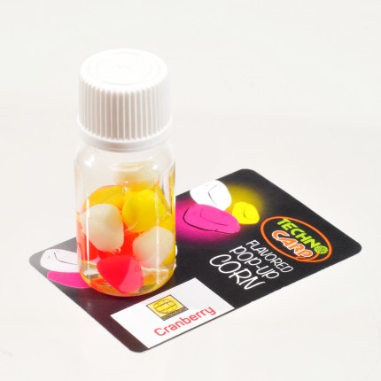 Силиконовая кукуруза POP-UP Cranberry Nutrabaits
