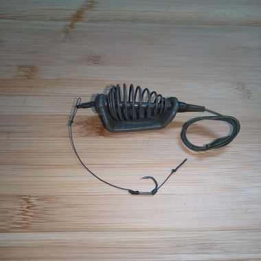 Готовый монтаж ПРУЖИНА РЕКА 50 гр.