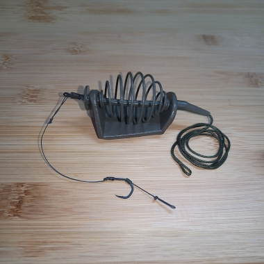 Готовый монтаж ПРУЖИНА РЕКА 75 гр.