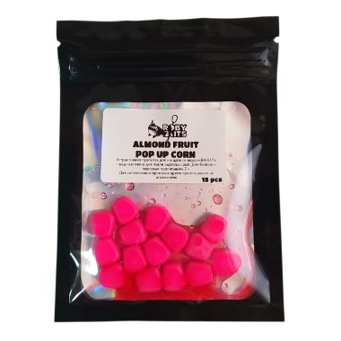 Розовый Pop Up Corn 15 шт. - ФРУКТОВЫЙ МИНДАЛЬ (Копировать)